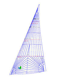 Read the blog post and learn about the difference between the genoa and the jib. Genoa Windseeker Lidgard Sailmakers For Cruiser Racer Sailboats Tri Radial Cut