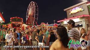 Maybe you would like to learn more about one of these? Jolly Roger Amusement Parks At The Pier Rides Amusements Youtube