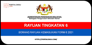 Check spelling or type a new query. Rayuan Tingkatan 6 Borang Rayuan Kemasukan Form 6 2021 Portal Cikgu