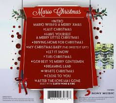 Mario biondi is an italian singer. Mario Biondi Mario Christmas Amazon Com Music