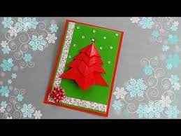 In This Video I Show You How To Make A Christmas Tree Card Subscribe H Christmas Greeting Cards Handmade Christmas Cards To Make Christmas Greeting Cards Diy