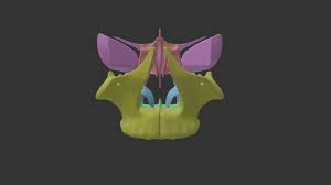 Nose anatomy 3d model available on turbo squid, the world's leading provider of digital 3d models for visualization, films, television, and games. Articulated Nasal Cavity Skeleton 3d Model By Jplister Jplister 93054c9 Sketchfab