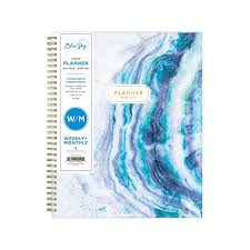 2020 2021 Blue Sky 9 25 X 11 13 Planner Gemma 118177 A21 At Staples In 2020 Academic Planner Sky Planner School Calendar