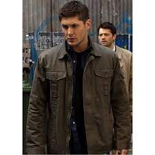 Image Result For Dean Winchester Jacket Mens Military Jacket Supernatural Dean Winchester Military Jacket