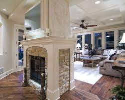 The study and the bedroom are small, but very comfortable. 12 Fireplace In The Middle Of Room Ideas Fireplace Double Sided Fireplace Two Sided Fireplace