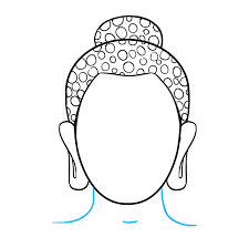 How To Draw Buddha Really Easy Drawing Tutorial 1500 x 1600 jpeg 694 кб. how to draw buddha really easy