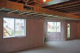 Run duct to the location where the vent is to be installed, starting at the starter collar. Basement Framing And Soffit Planning