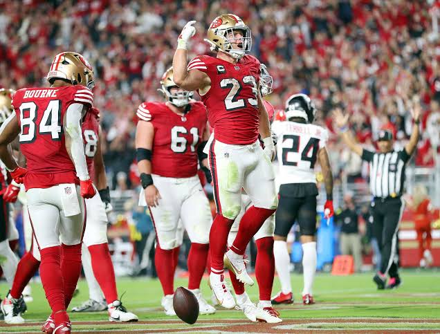 San Francisco 49ers' Throwback Red Uniforms on Sunday Night Football