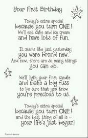 First Birthday Poem For My Daughter New Baby First Birthday Quotes Boys Gift Ideas Ideas In 2020 First Birthday Quotes 1st Birthday Quotes Birthday Verses