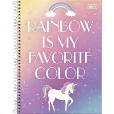 Resultado de imagem para caderno de unicornio