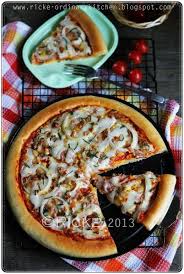 Just My Ordinary Kitchen Homemade Tuna Mayo Pizza Makanan Dan Minuman Ide Makanan Resep