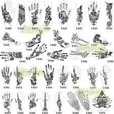 Maybe you would like to learn more about one of these? 1pc Large Mehndi Henna Glitter Temporary Tattoo Stencil Paper Template Women Leg Wedding Body Art Paint Airbrush Paste Y010 Paint Bag Paint Floorpaint River Aliexpress