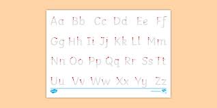 Worksheets are lowercase handwriting work with alphabet letters a to, cursive lower. Letter Formation Handwriting Alphabet Upper Case And Lower Case