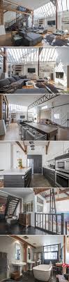Loft Dans Une Ancienne Biscuiterie A Bagneux Maison Etage Architecture Design Interieur Design