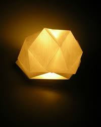 Origamise La Lumiere Les Chosettes Diy Applique Murale Applique Murale Parement Mural