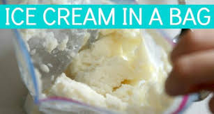 Ice Cream In A Bag Preschool Science Activity For Kids Science Activities For Kids Ice Cream Science Ice Cream