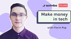 Ask an Expert: How to make money in tech with Florin Pop