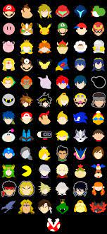 Smash Bros Stock Icon Phone Wallpapers Nintendoswitch 49 smash bros wallpaper iphone on wallpapersafari. reddit