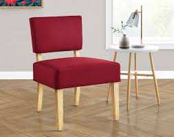 Making your house feel like a home means making it comfortable for everyone, family and guests alike. Red Fabric Accent Chair Quality Furniture
