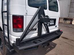 Pin By Weldtec Designs On Ford Van Ford Van Lifted Van Van