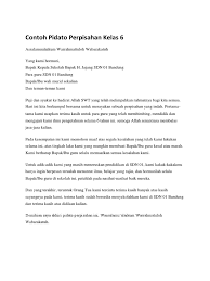 By anwar posted on 2 april 2021. Contoh Pidato Perpisahan Sekolah Dalam Bahasa Sunda Beserta