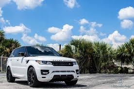 Stormtrooper White Range Rover Sport By Ultimate Auto Gtspirit