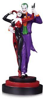 Amazon.com: DC Collectibles Batman: Harley Quinn: The Joker & Harley Quinn  Second Edition Statue : Toys & Games