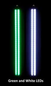 Green Led Fishing Light Superbrite 2500 X2 By Alumiglo