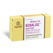 Kenalog 40mg In 1ml Injections 5x1ml Vials Acre Pharmacy