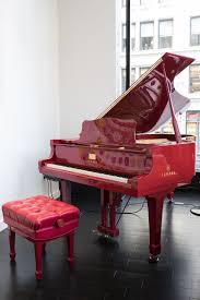 Tour A Modern Jewel At 15 Union Square West Grand Piano Room Piano Room Piano Room Decor