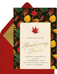 We want to take a bit of that work away from you. 12 Thanksgiving Invitation Designs For Your Fabulous Feast
