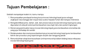 Maybe you would like to learn more about one of these? Rekayasa Dan Kewirausahaan Inovasi Teknologi Tepat Guna Ppt Download