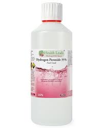 12 Hydrogen Peroxide Food Grade H2o2 Stabilizer Free