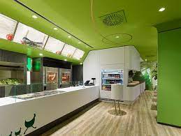 Eco F B Restaurants Wienerwald Restaurant By Ippolito Fleitz Group Munich Green Kitchen Designs Restaurant Design Beautiful Interior Design