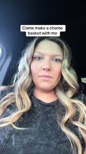 Making Friend Basket Because They Git Diagnosed with Cancer