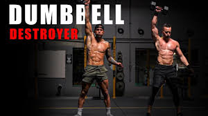 22 Set Dumbell Destroyer Michael Vazquez Scott Mathison Dumbbell Only Workout Dance Workout Dance Cardio