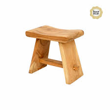 Verkaufe zwei hocker frosta von ikea. Suar Teak Holz Hocker Sitzmobel Aus Bali Von Bazar Bizar Soulbirdee