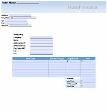 So today we bring you hotel / motel receipt template in a. Free Hotel Invoice Template Pdf Word Excel