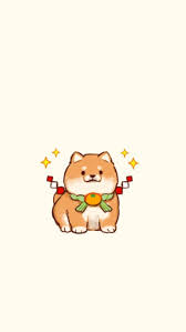 Look At Mah New Stuff Anjing Pug Anjing Ilustrasi Hewan