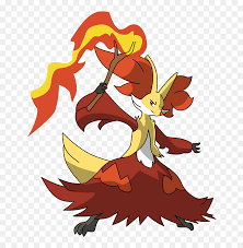 Delphox coloring page from generation vi pokemon category. Pokemon Delphox Png Transparent Png Vhv