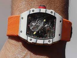 File photo of rafael nadal. Rafael Nadal Wears A 775 000 Watch When He Plays Business Insider India