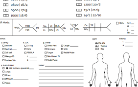 You will receive a pdf file. Ultimate Nursing Report Sheet Database Free Downloads