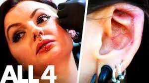 Perfect for special effects photo sessions, halloween, cosplay, larp, parties and much more! Real Elf Ear Surgery Ear Pointing Body Mods Youtube