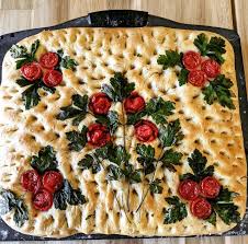 Rose Focaccia Recipes Food Focaccia Bread