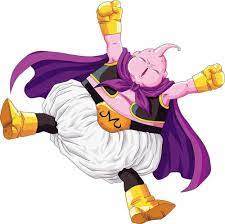 Huge Majin Buu Dragon Ball Z Decal Removable Wall Sticker Home Decor Art Vilain Anime Dragon Ball Dragon Ball Dragon Ball Z