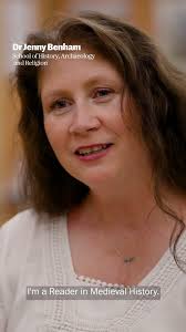 "Now that I've been taught by Jenny, I genuinely feel like I have the  skills I need to go out and pursue the dreams that I have.", Meet  Charlotte, a student in the School of Archaeology, History and ...