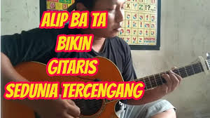 Dealova once alip ba ta fingerstyle cover reaction. Ini Rindu Alip Ba Ta Reaction Fingerstyle Cover By Ginding Radio