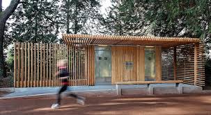 Gallery Of Public Toilets In The Tete D Or Park Jacky Suchail Architects 4 Public Architecture Architecture Architecture Building
