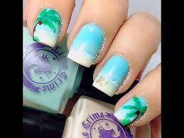 Check out our vacation nail selection for the very best in unique or custom, handmade pieces from our shops. Summer Beach Nail Art Youtube