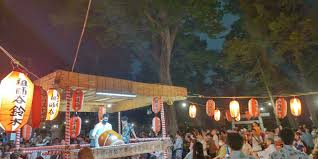 祖師ヶ谷大蔵駅前の屋台